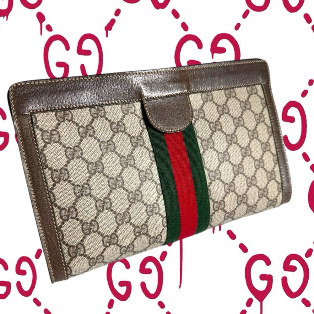 Gucci Ophidia Clutch